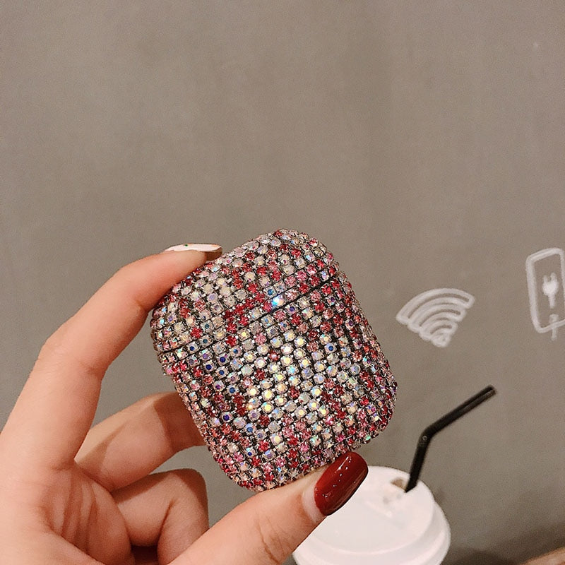 Sparkly Rhinestone AirPods Pro Case with Diamond Shell