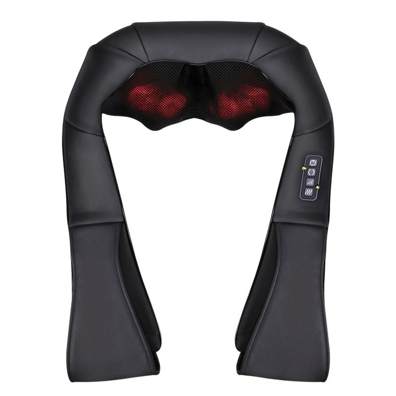 Heated Shiatsu Neck and Shoulder Back Massager Shawl