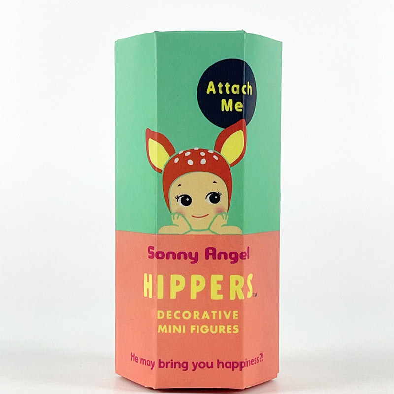 Blind Box Angel Figures for Playful Desk and Car Decor
