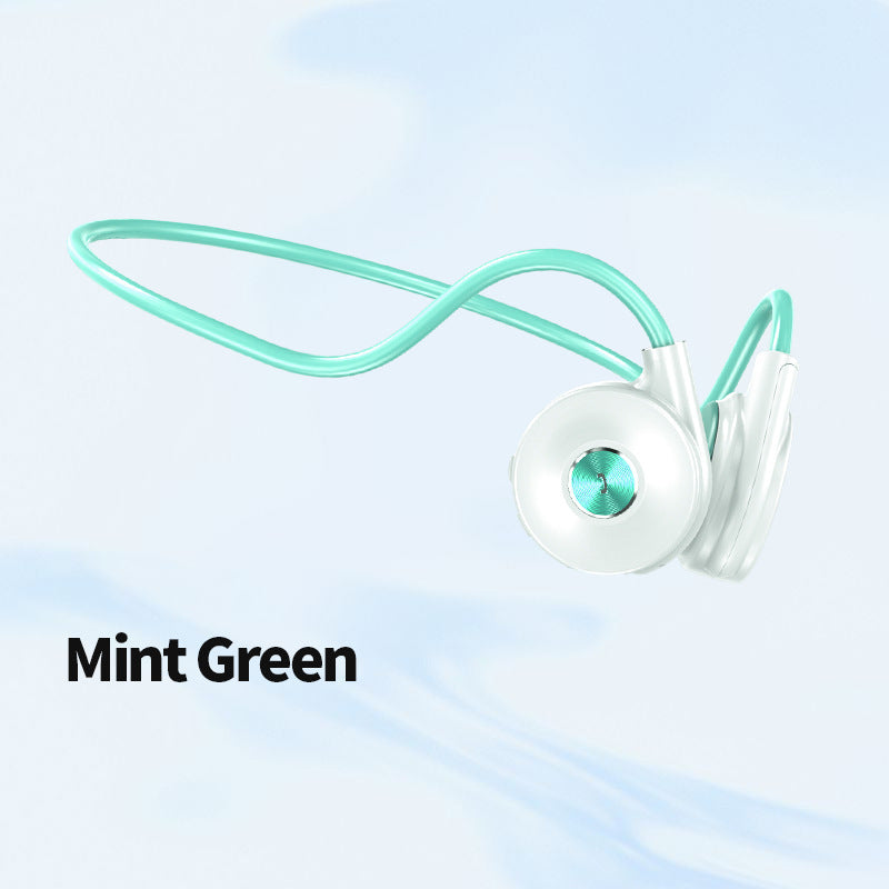 Open-Ear Bone Conduction Headset for Running & Calls