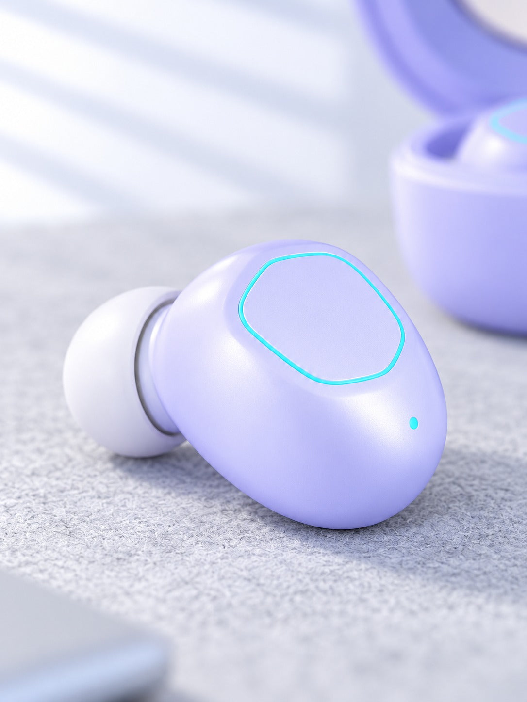 Wireless Earbuds with Mirror Case and Bluetooth 5.3