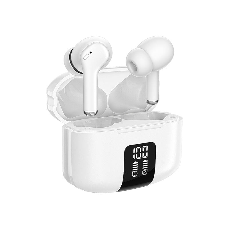 Wireless Earbuds with Dual-Mic Call Noise Reduction