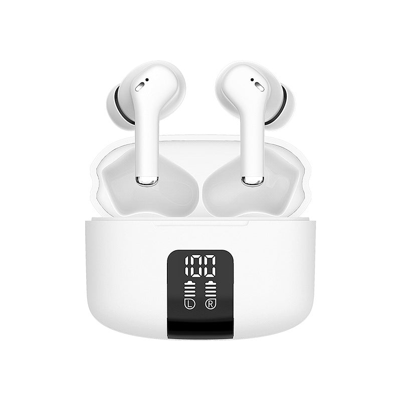 Wireless Earbuds with Dual-Mic Call Noise Reduction