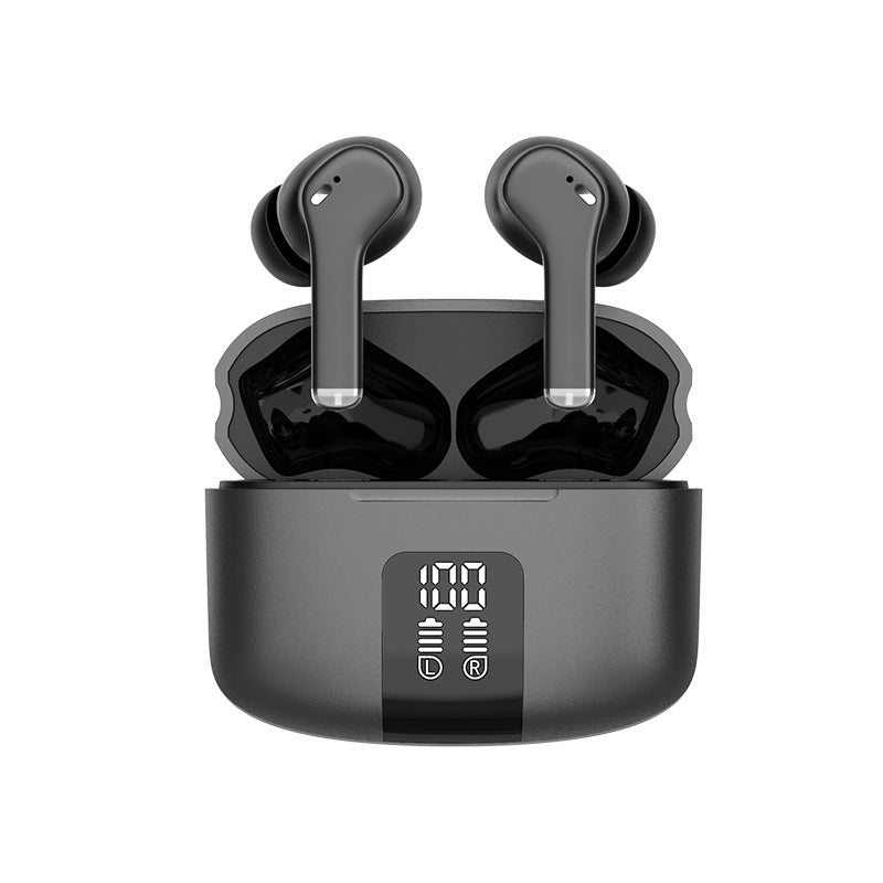 Wireless Earbuds with Dual-Mic Call Noise Reduction