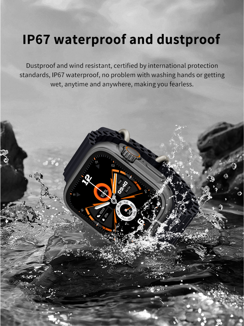 Smart Bracelet With Bus Card and Offline Pay Built