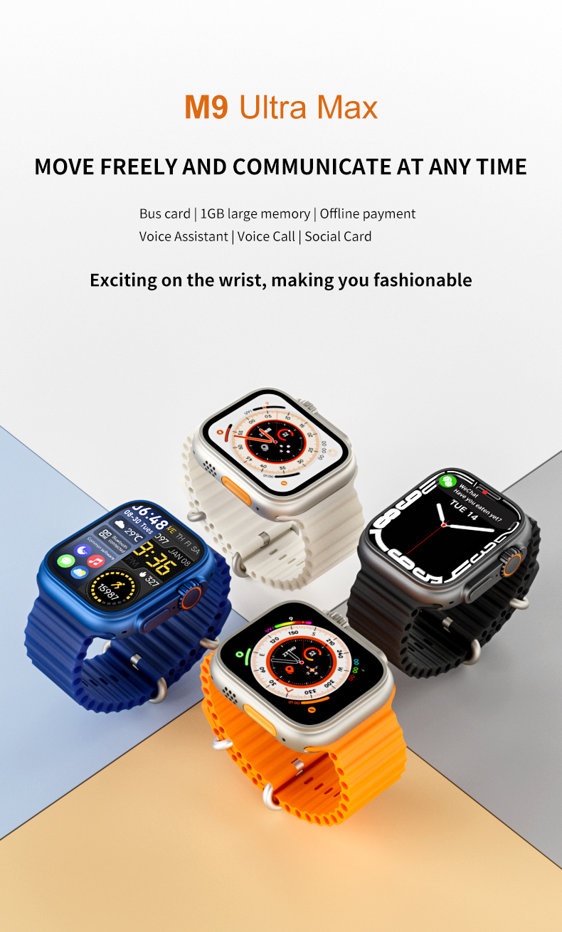 Smart Bracelet With Bus Card and Offline Pay Built