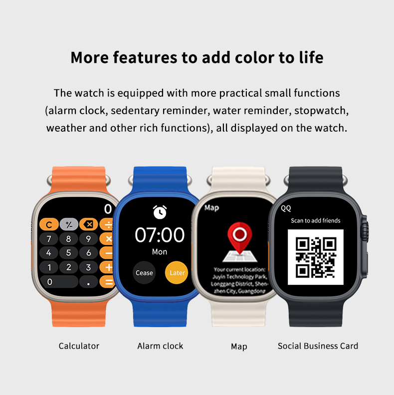 Smart Bracelet With Bus Card and Offline Pay Built