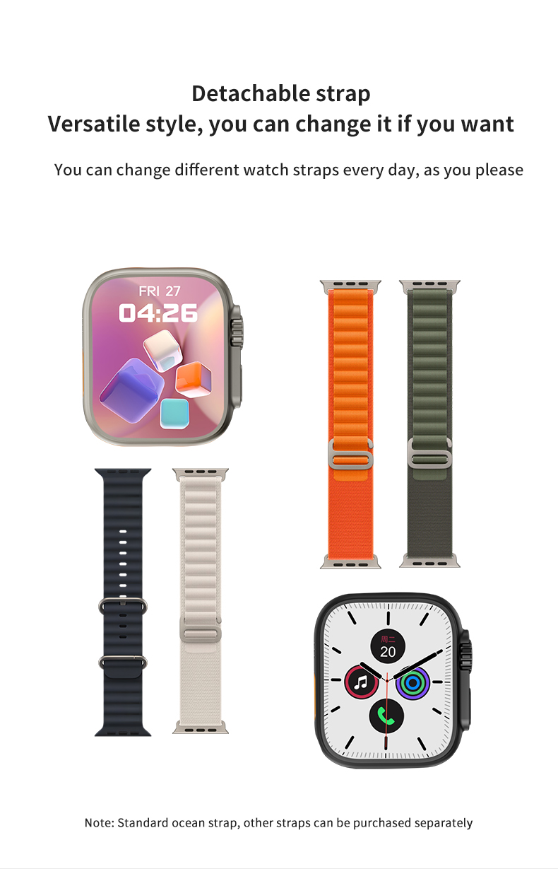 Smart Bracelet With Bus Card and Offline Pay Built