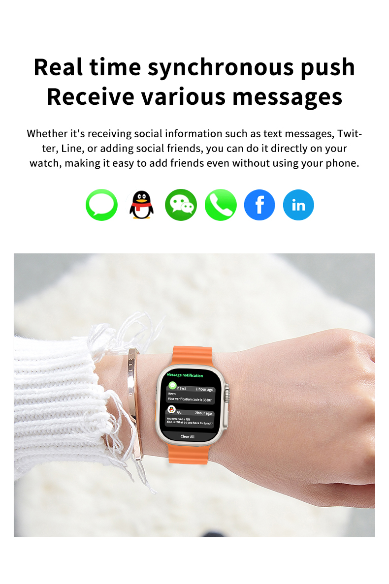Smart Bracelet With Bus Card and Offline Pay Built