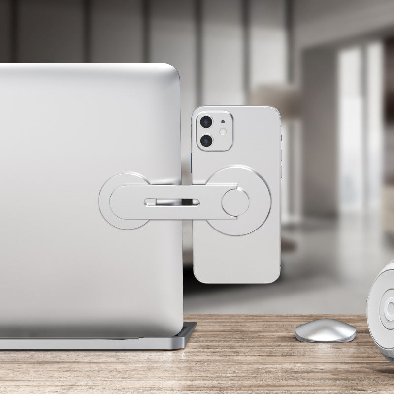Invisible Magnetic iPhone Mount for MacBook & Monitor