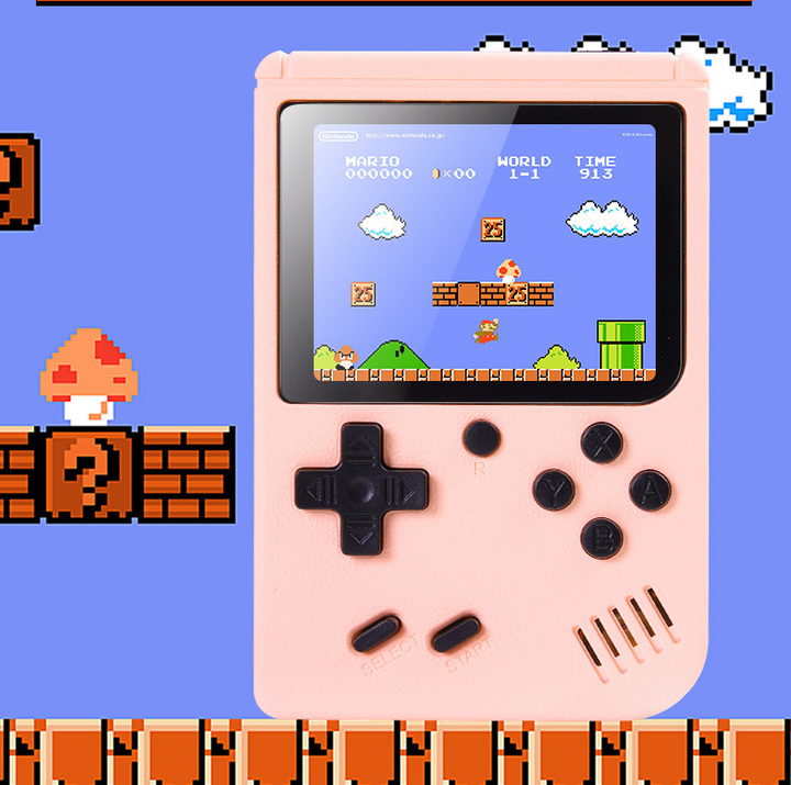 Handheld Game Console: 500 Classic Games On The Go