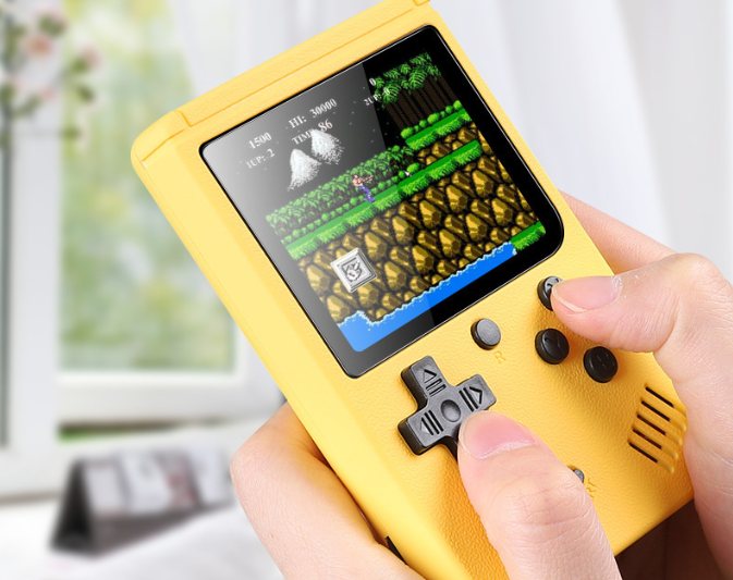 Handheld Game Console: 500 Classic Games On The Go