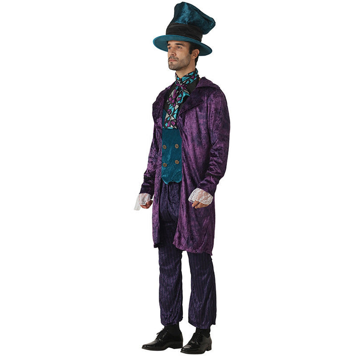 Mad Hatter Queen Couples Costume Stage-Ready Drama