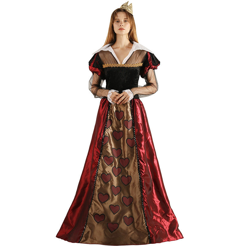 Mad Hatter Queen Couples Costume Stage-Ready Drama