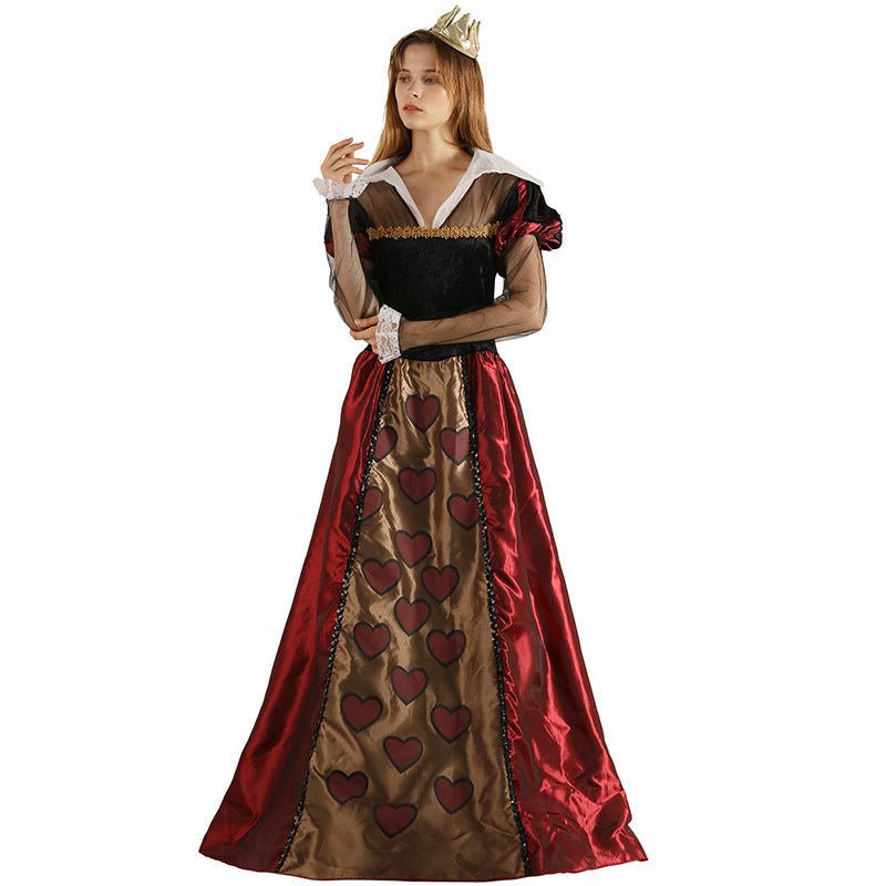 Mad Hatter Queen Couples Costume Stage-Ready Drama