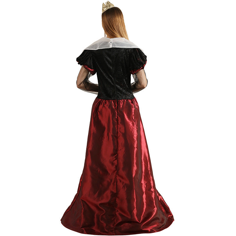 Mad Hatter Queen Couples Costume Stage-Ready Drama