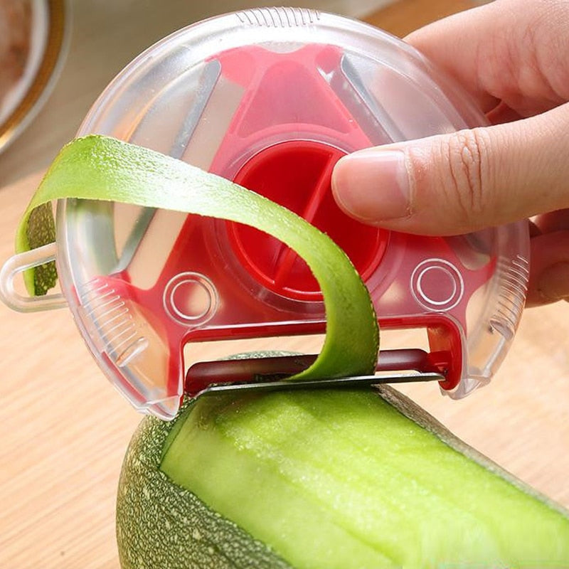 3-in-1 Vegetable Peeler, Shredder and Julienne Slicer
