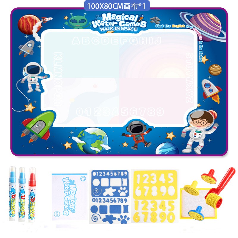 Reusable Water Drawing Mat for Mess-Free Creative Play