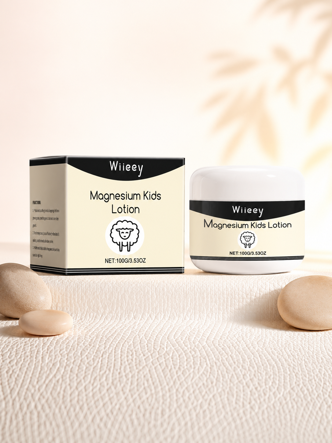 Magnesium Kids Lotion — Sleep-Promoting Moisturiser