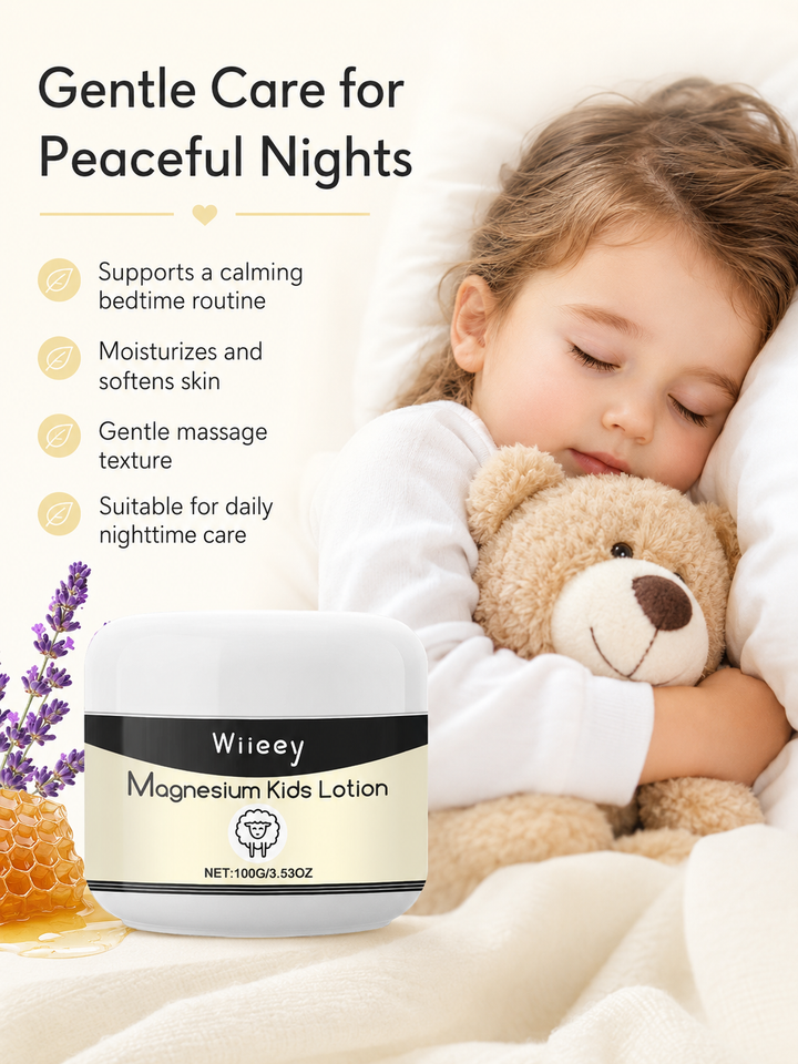 Magnesium Kids Lotion — Sleep-Promoting Moisturiser