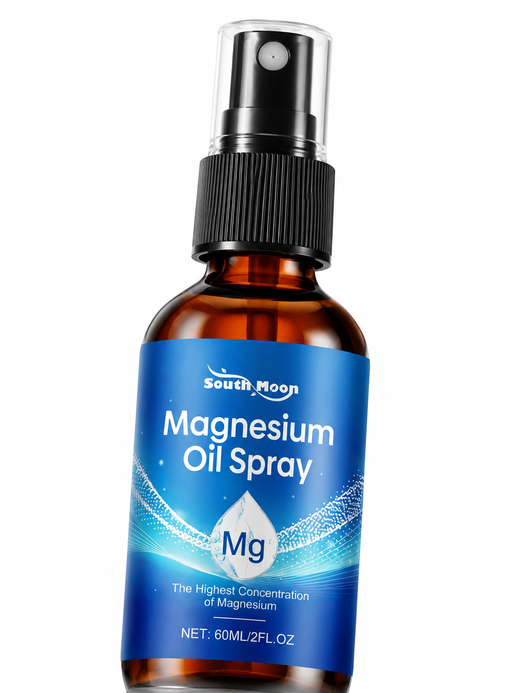 Magnesium Oil Spray for Sleep — Highest Potency Transdermal