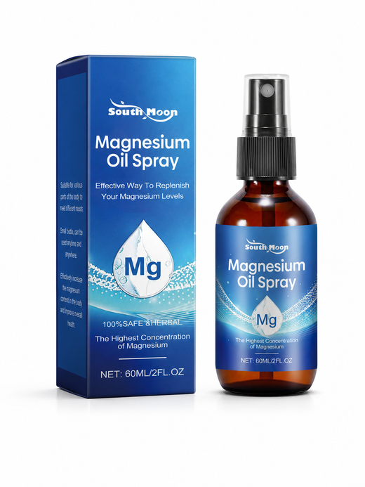 Magnesium Oil Spray for Sleep — Highest Potency Transdermal