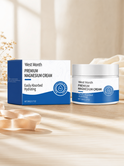 Magnesium Sleep Cream — Restful Sleep & Hydrated Skin