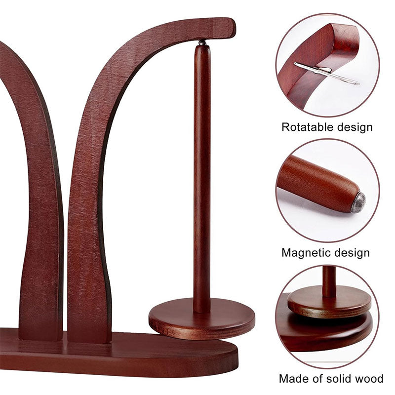 Magnetic Yarn Winder Stand for Smoother Thread Handling