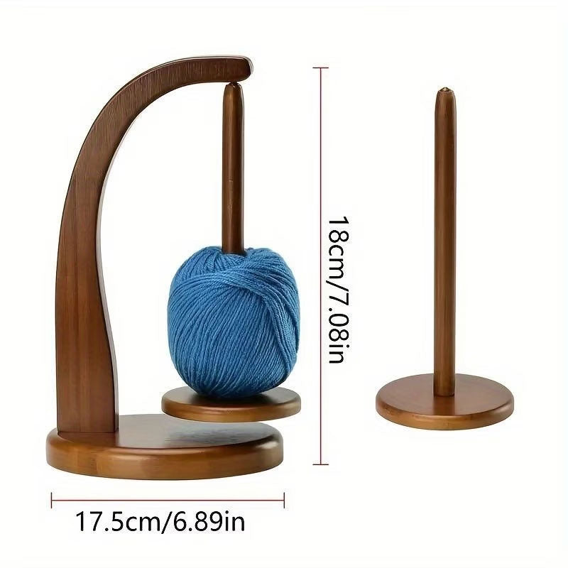 Magnetic Yarn Winder Stand for Smoother Thread Handling