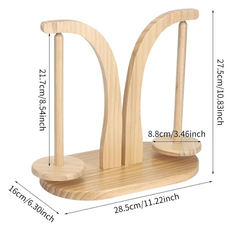 Magnetic Yarn Winder Stand for Smoother Thread Handling