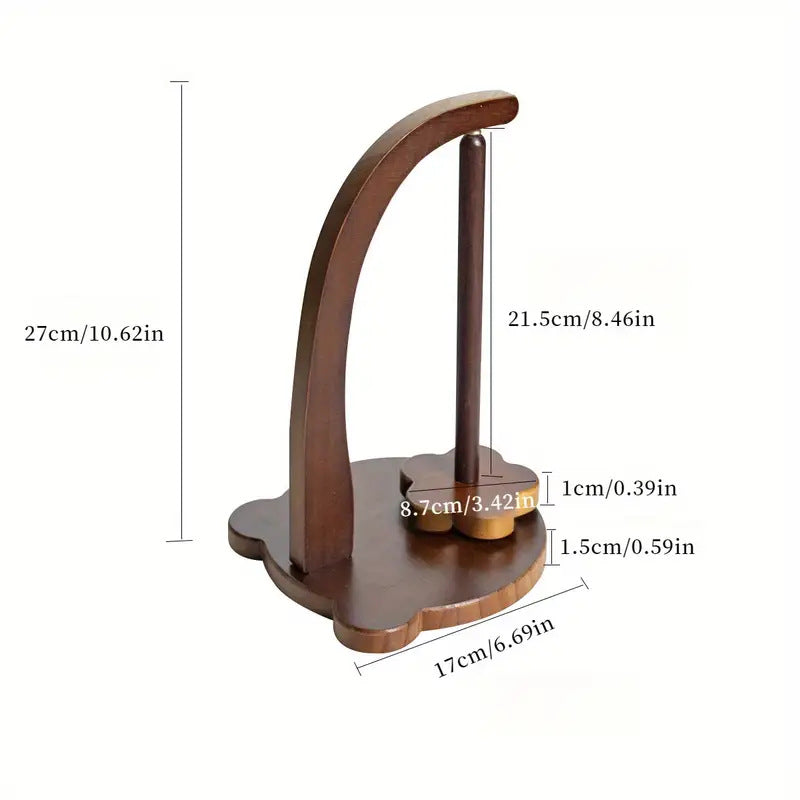 Magnetic Yarn Winder Stand for Smoother Thread Handling