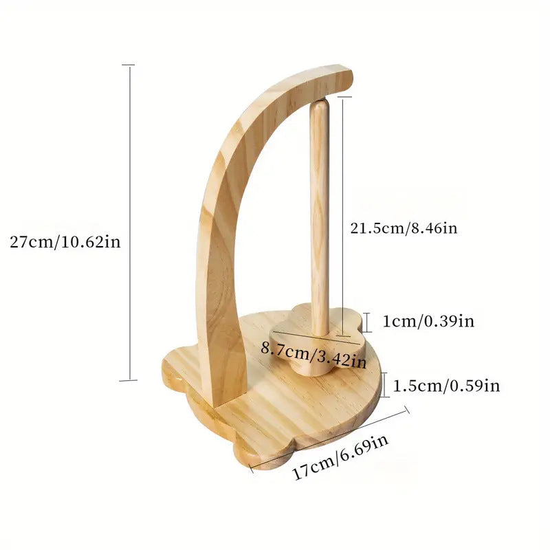 Magnetic Yarn Winder Stand for Smoother Thread Handling