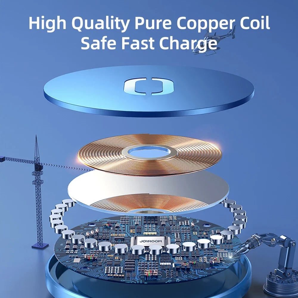 Magnetic 15W Wireless Charger for iPhone 12 Series
