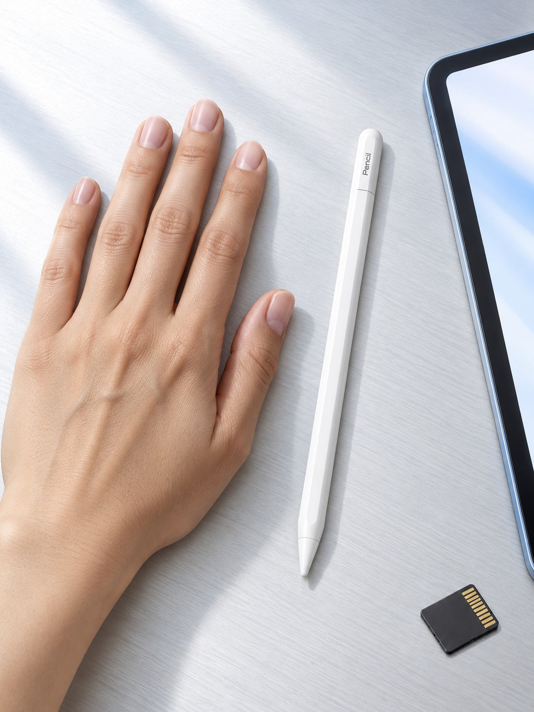 Magnetic Wireless Charging Stylus for iPad & Tablets