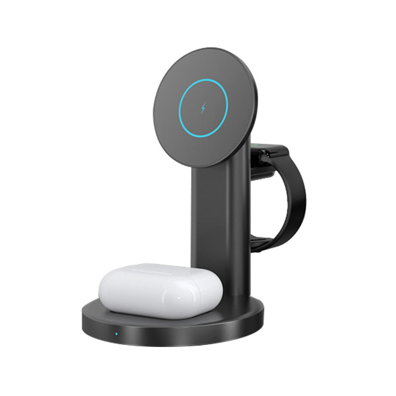 3-in-1 Magnetic Wireless Charger Stand for iPhone