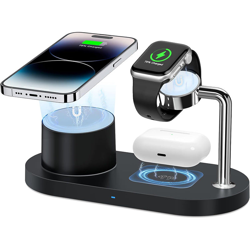 MagSafe 3-in-1 Wireless Charger for iPhone, Watch & AirPods