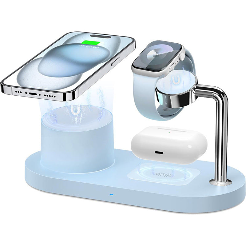 MagSafe 3-in-1 Wireless Charger for iPhone, Watch & AirPods