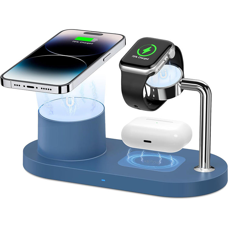 MagSafe 3-in-1 Wireless Charger for iPhone, Watch & AirPods