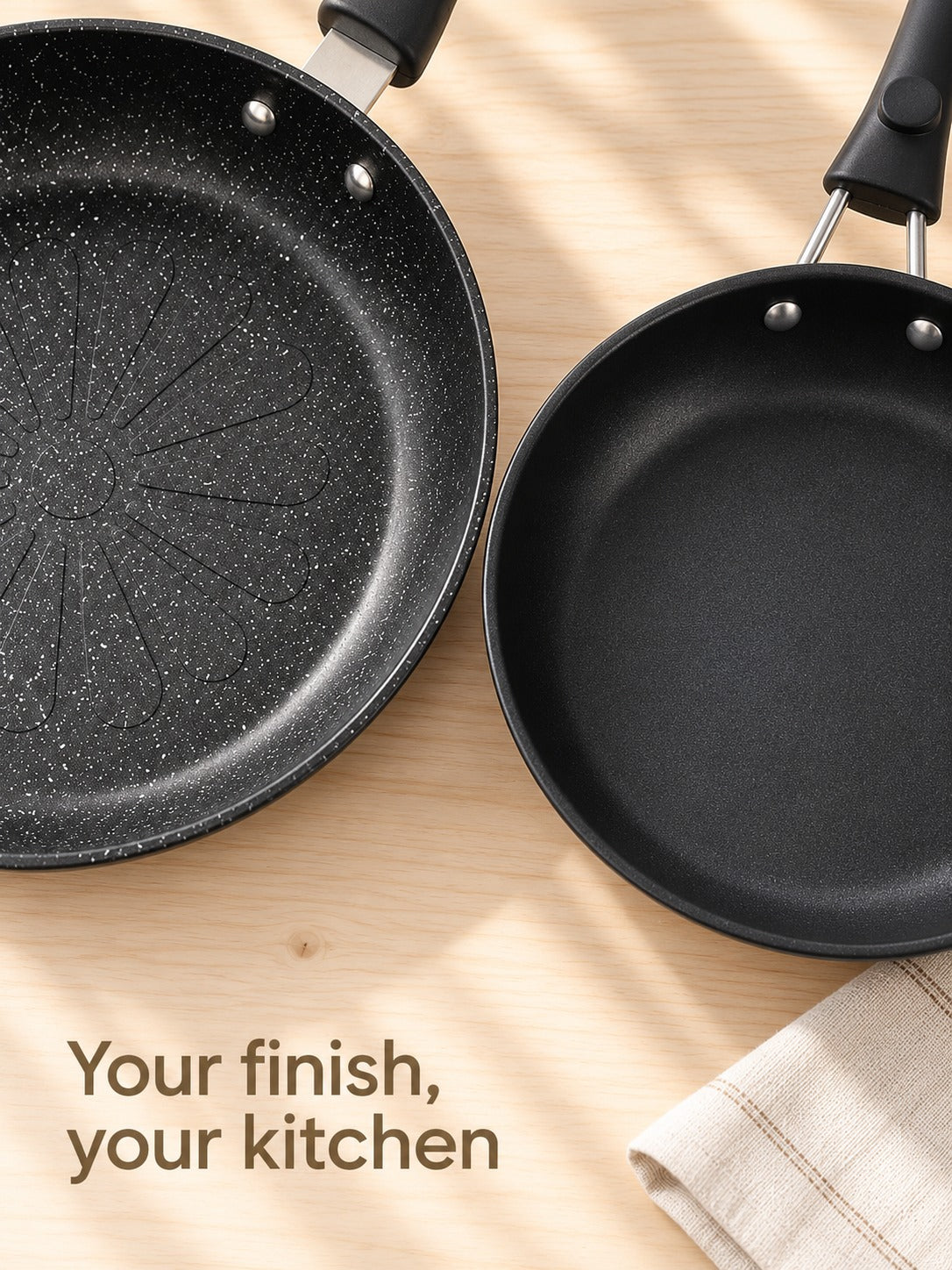 Maifan Stone Non-Stick Frying Pan for Induction & Gas
