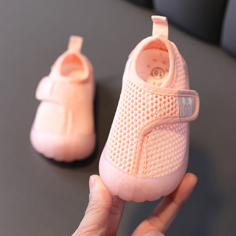 First Walking Shoes With Breathable Soft Soles