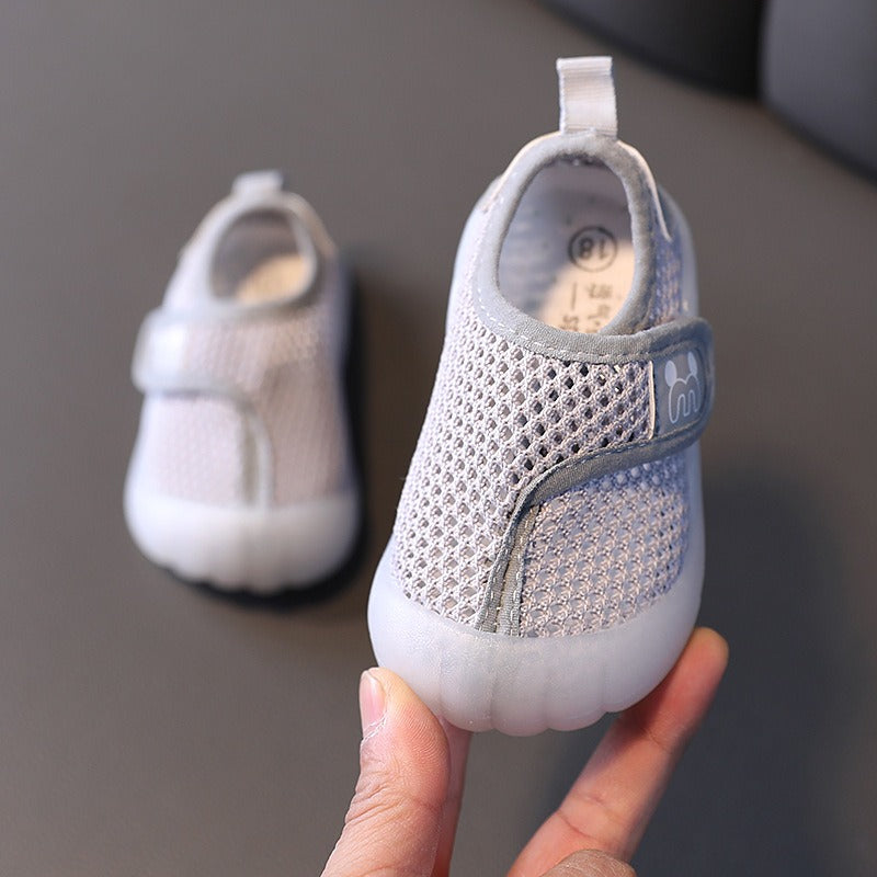 First Walking Shoes With Breathable Soft Soles