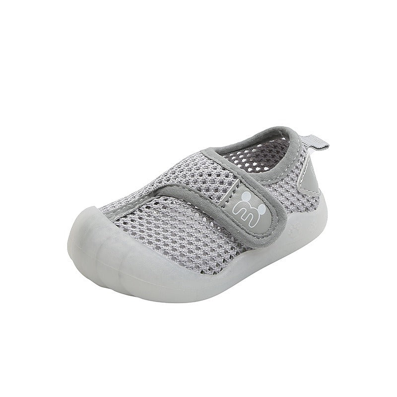 First Walking Shoes With Breathable Soft Soles