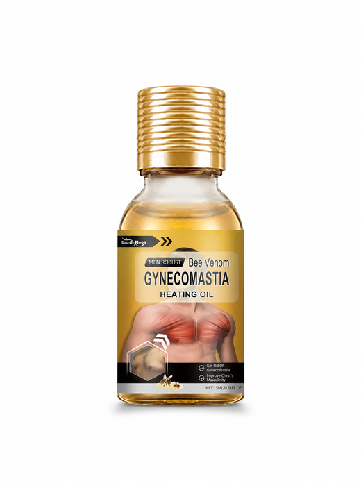 Chest Firming Oil for Men — Reduce Gynecomastia & Sculpt