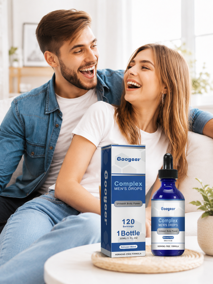 Complex Men’s Drops — Natural Men’s Energy & Vitality