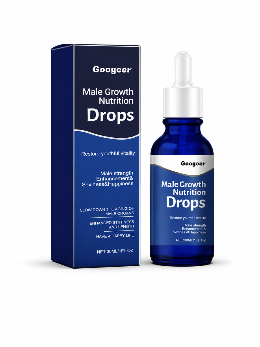 Liquid Male Performance Supplement — Firmer Stiffness