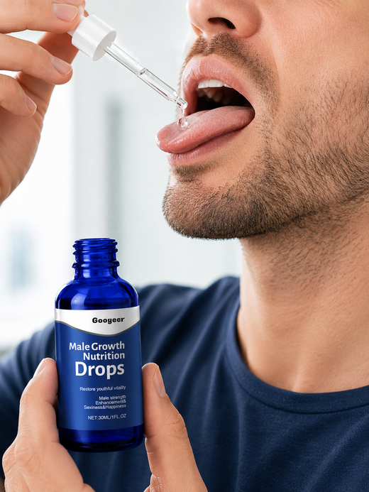 Liquid Male Performance Supplement — Firmer Stiffness