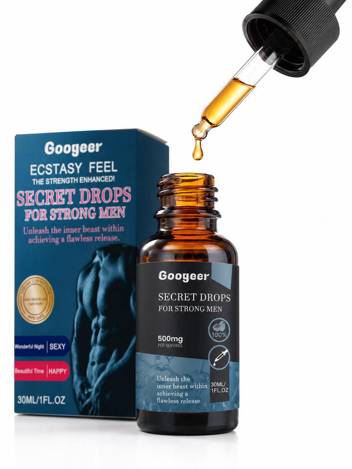 Male Strength Secret Drops — Relieve Anxiety & Enhance