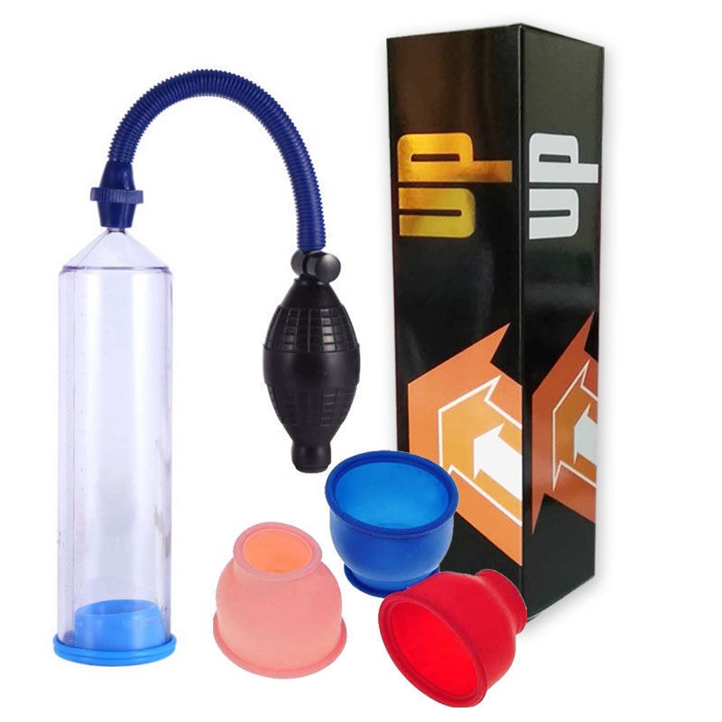 Penis Pump With Gauge for Controlled Vacuum Training