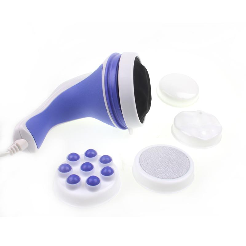 Handheld Body Massager With 5 Heads for Back and Shoulders