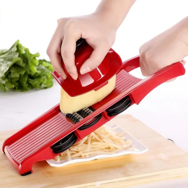 Mandoline Slicer with 6 Blades for Fast Vegetable Prep